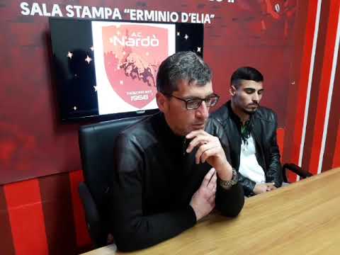 Brindisi-Nardò, la conferenza stampa pre-partita dei granata