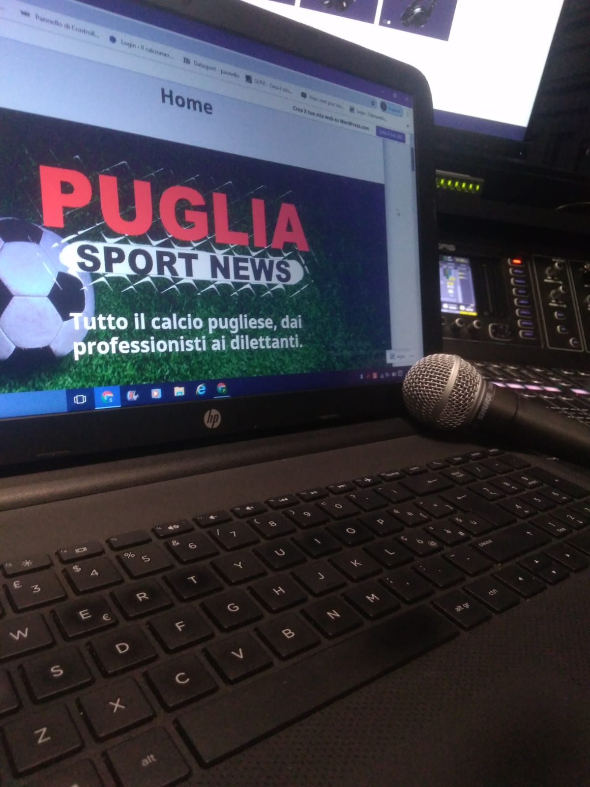 Puglia Sport News sbarca in radio: parte la nuova collaborazione con Diffusione Stereo