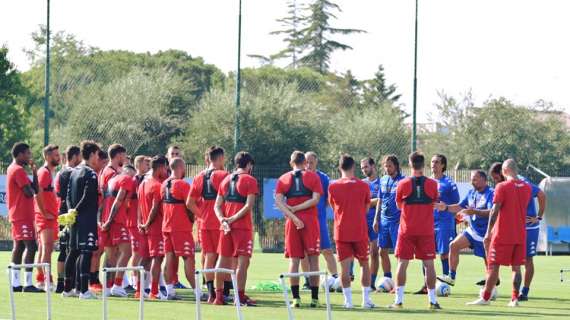 Bari, D'Urso e Simeri pronti a rientrare in gruppo