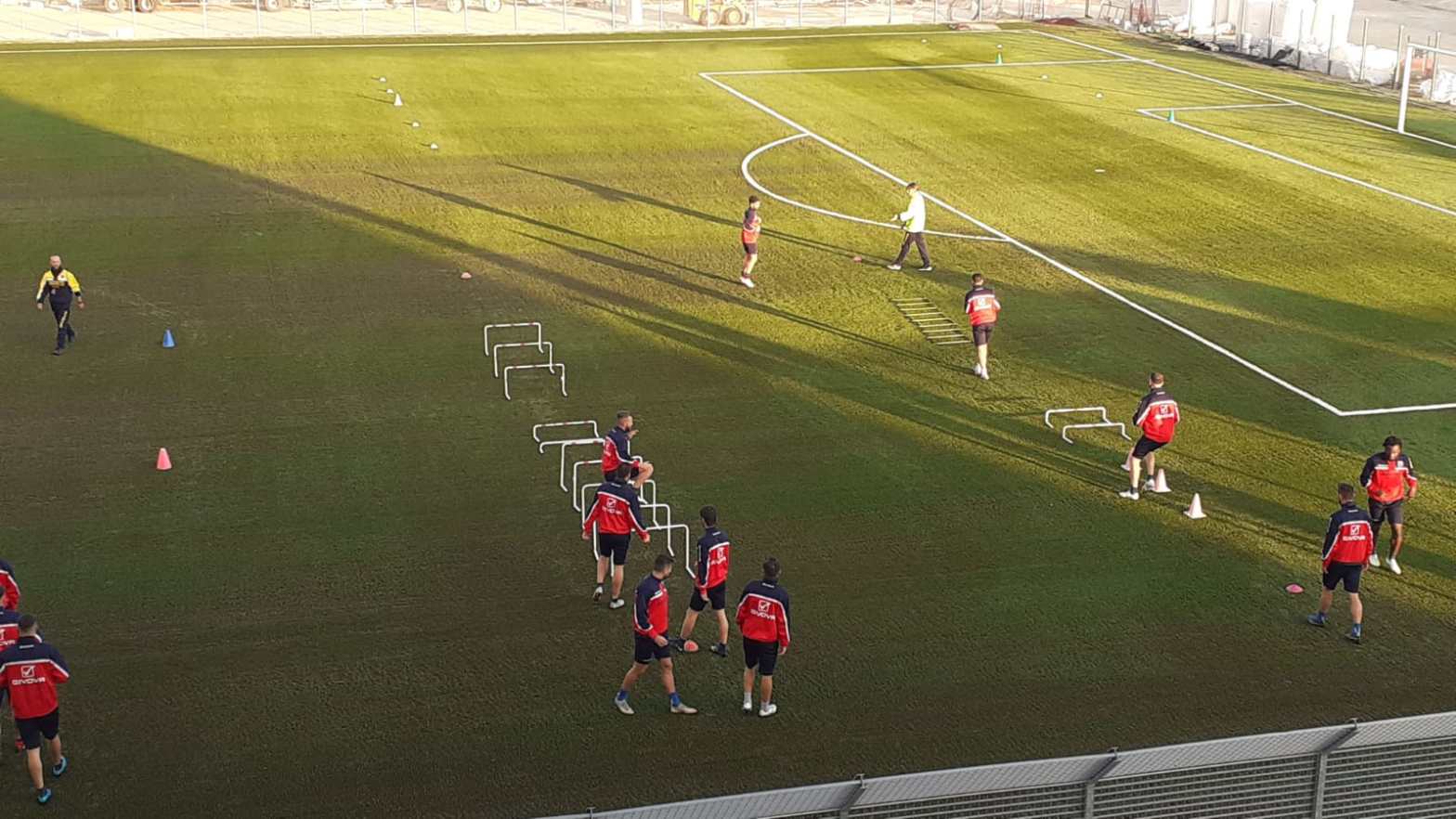 Taranto, dopo Benvenga si ferma anche Cascione: rientra in gruppo Genchi