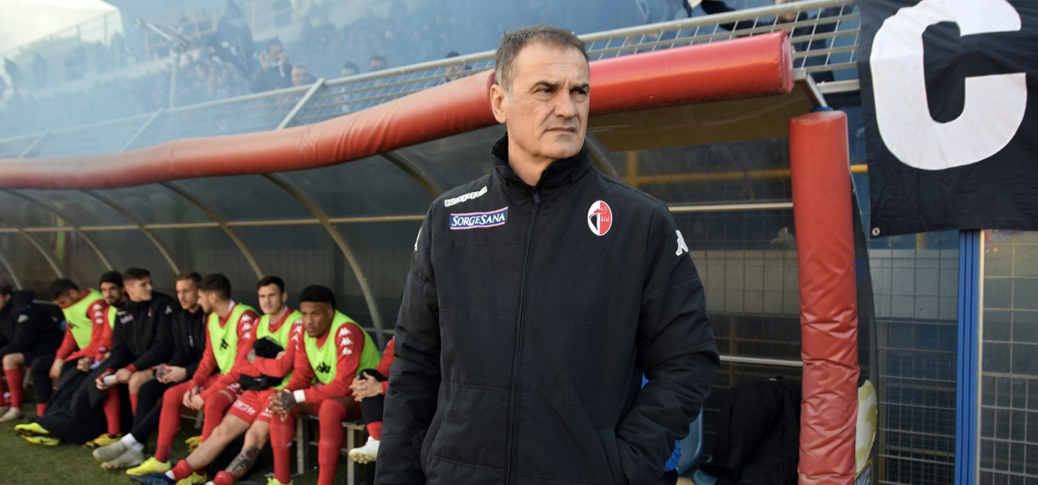 Cavese-Bari 1-1, le dichiarazioni di Viarini: "Che rabbia"