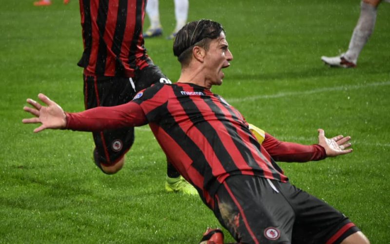 Foggia, per la sfida contro il Nardò potrebbe non esserci Gentile