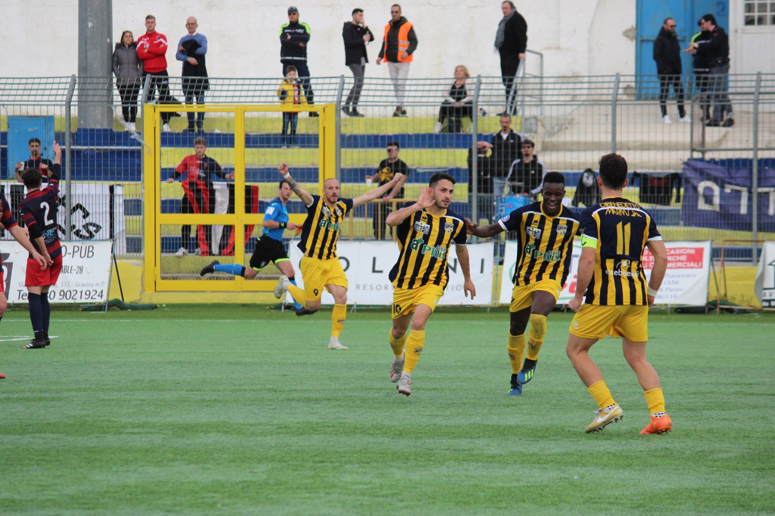 Gravina 3-1 Gelbison: il riepilogo del match