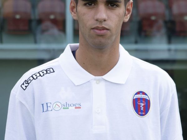 Giovanili, Juniores Casarano: Occhiuto parte per Corigliano&nbsp;Calabro