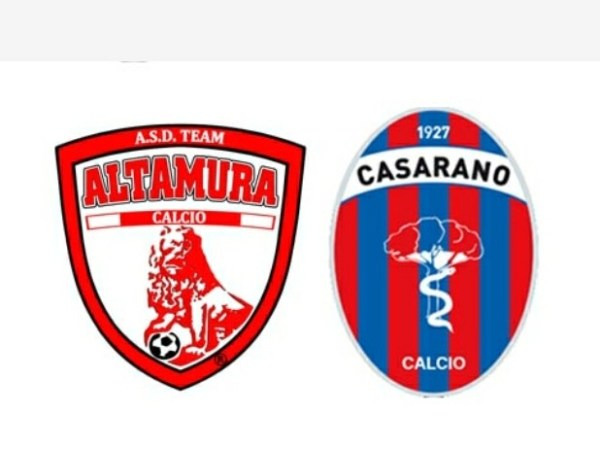 T.Altamura-Casarano: la sfida del D’Angelo cambia&nbsp;orario