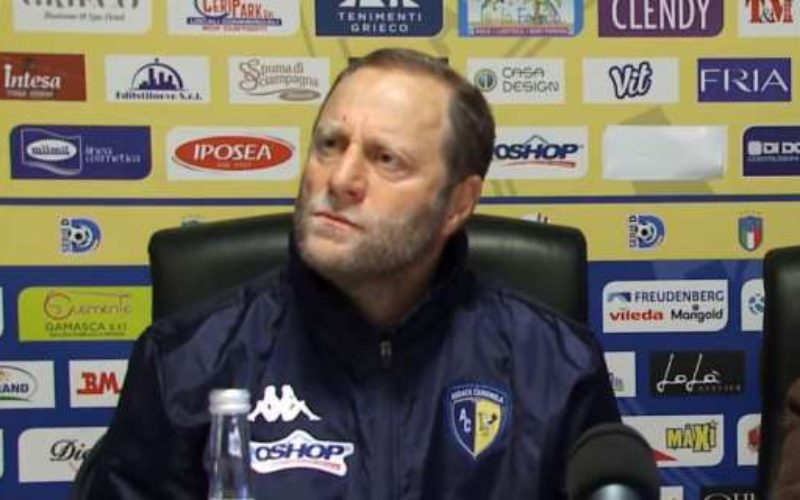 Cerignola-Sorento 4-2: le dichiarazioni di Pasquale Suppa in conferenza