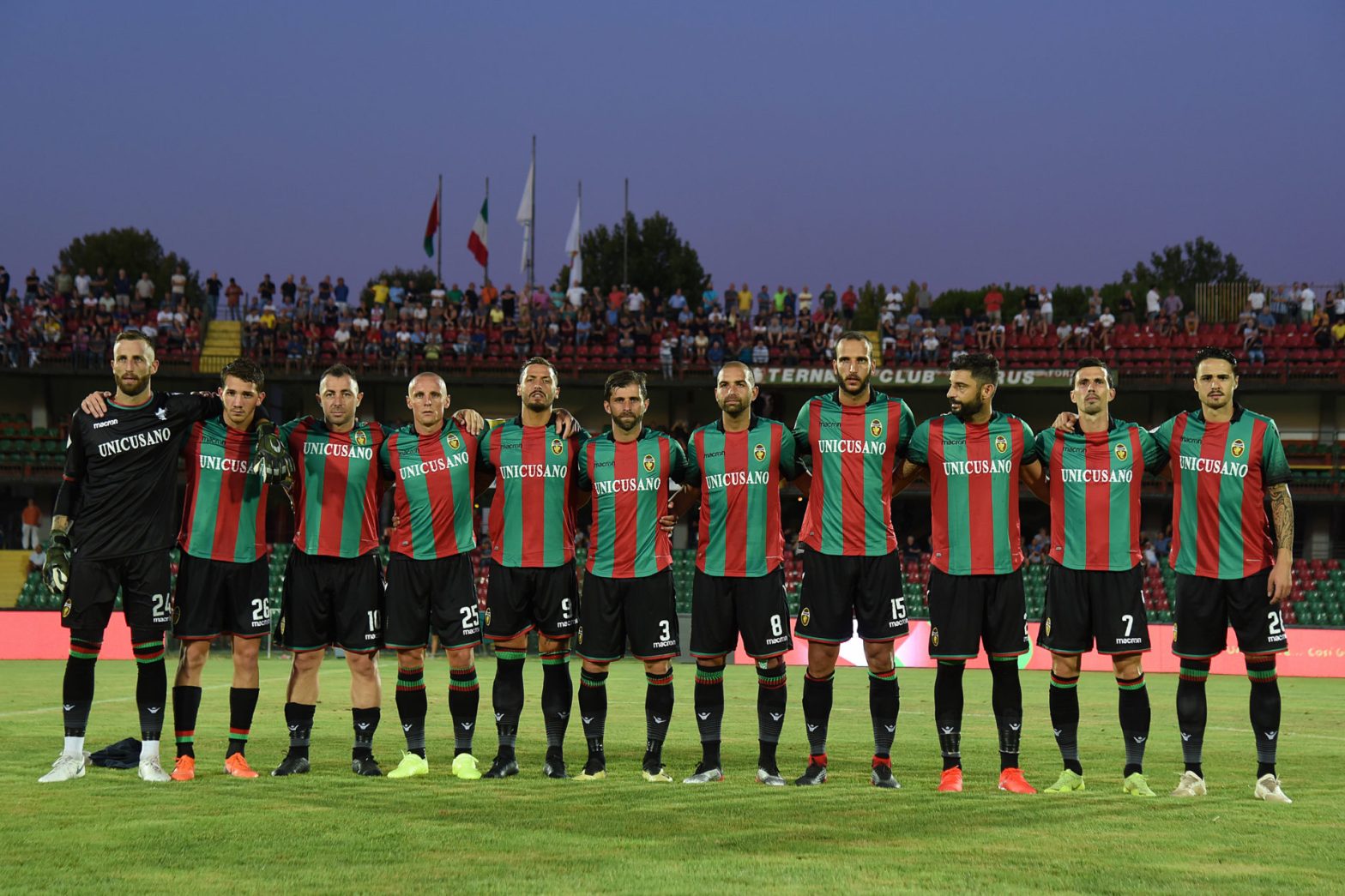 Ternana-Virtus Francavilla