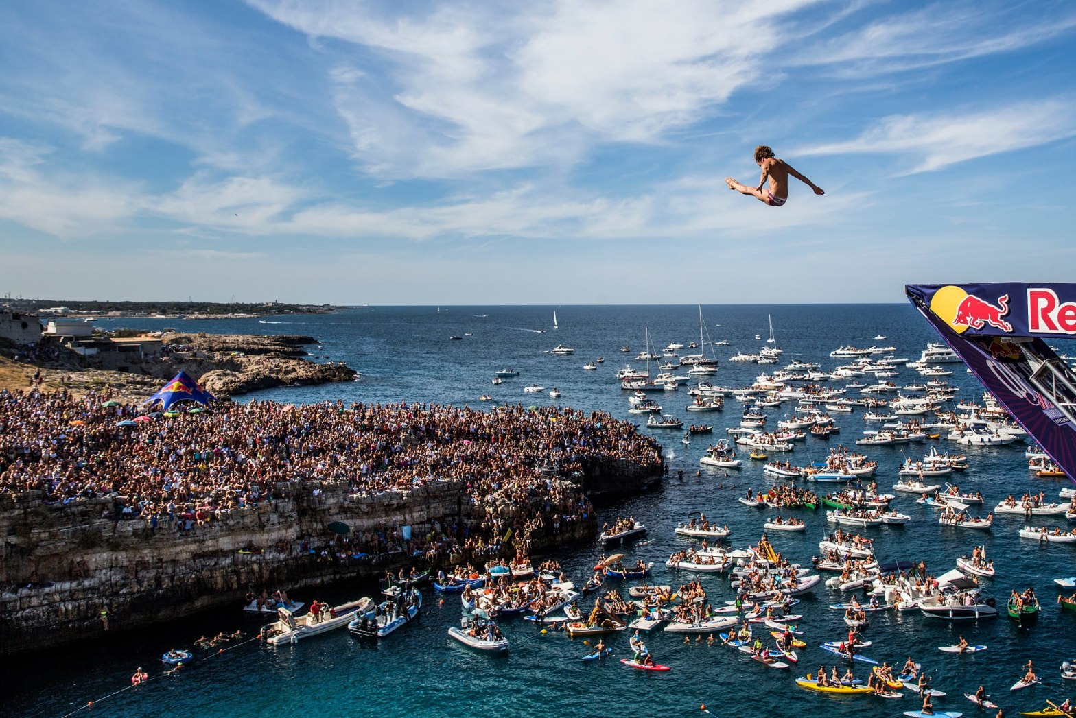 Red Bull Cliff Diving 2019 Polignano