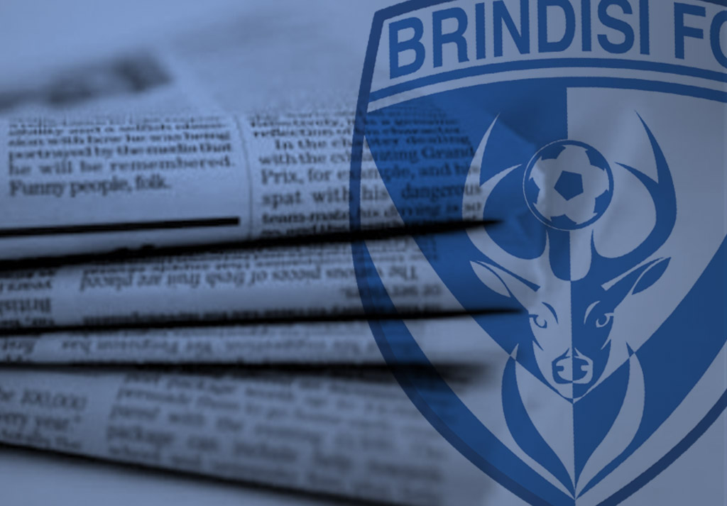 Brindisi calcio, sospese tutte le attività agonistiche