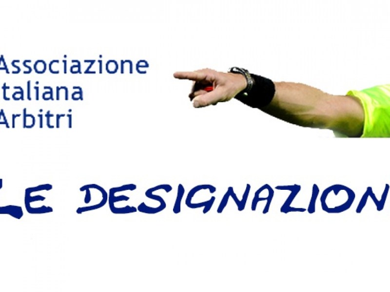 Le designazioni arbitrali delle squadre pugliesi per il prossimo&nbsp;turno