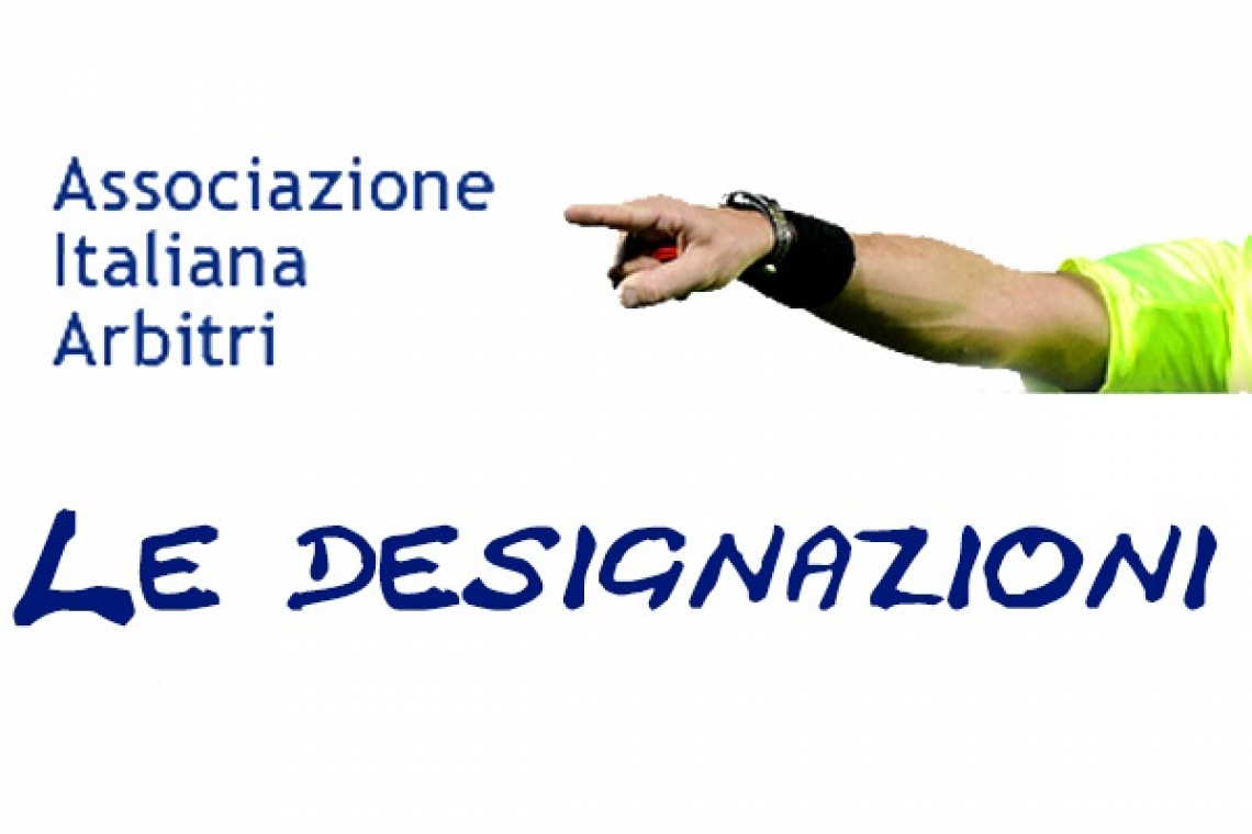Le designazioni arbitrali delle squadre pugliesi per il prossimo turno