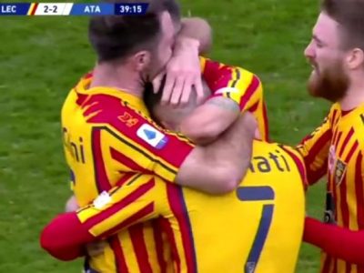 CALCIO-Lecce,il focus su Donati:possibile rinnovo contrattuale per un’ulteriore stagione