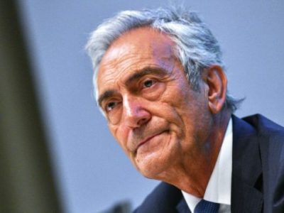 CALCIO – FIGC, pres. Gravina: “Non firmerò mai per la fine dei campionati”