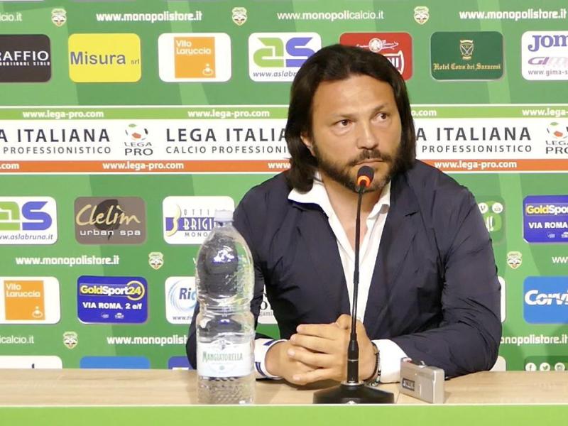 CALCIO – Monopoli, l’amministratore unico Laricchia: “Sarebbe giusto parlare anche delle retrocessioni. Siamo pronti a qualunque soluzione”