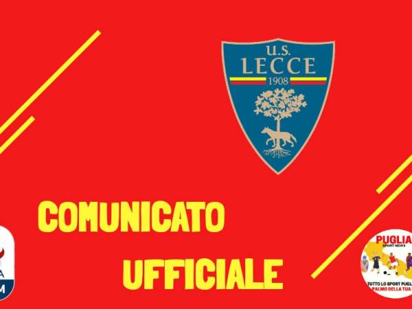 CALCIO – Il Lecce non richiede la Licenza UEFA per la stagione&nbsp;2020/21