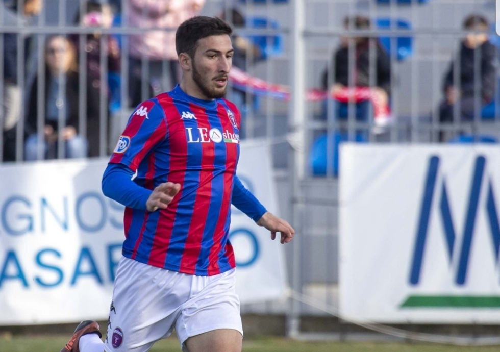 Casarano, grave infortunio per Lobjanidze: i dettagli