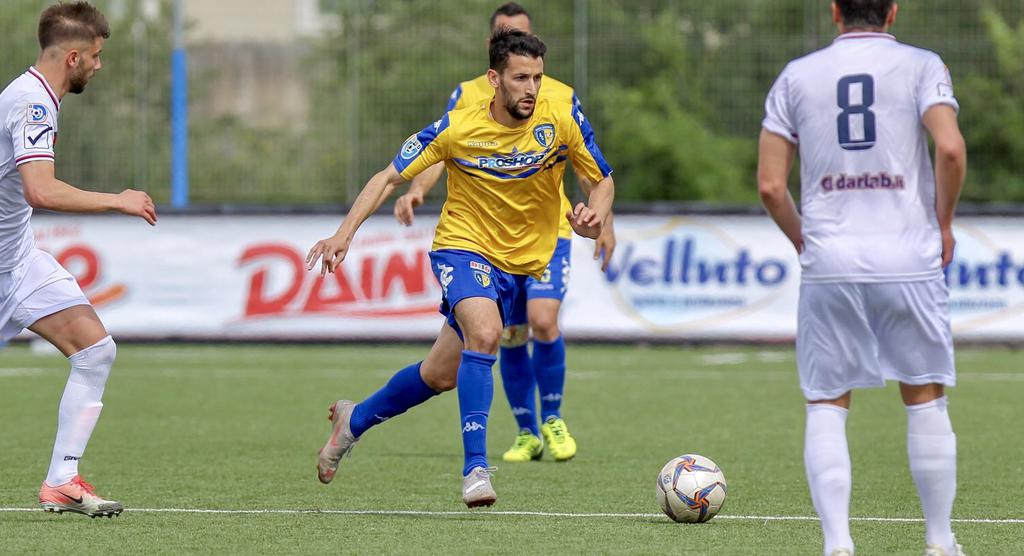 Cerignola, Longo: "Brutto fermarsi a Gelbison, fiducioso per la promozione"