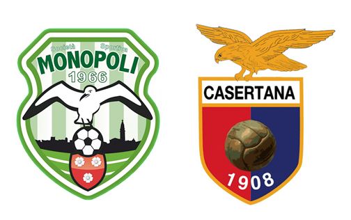 Monopoli-Casertana: i convocati dei pugliesi