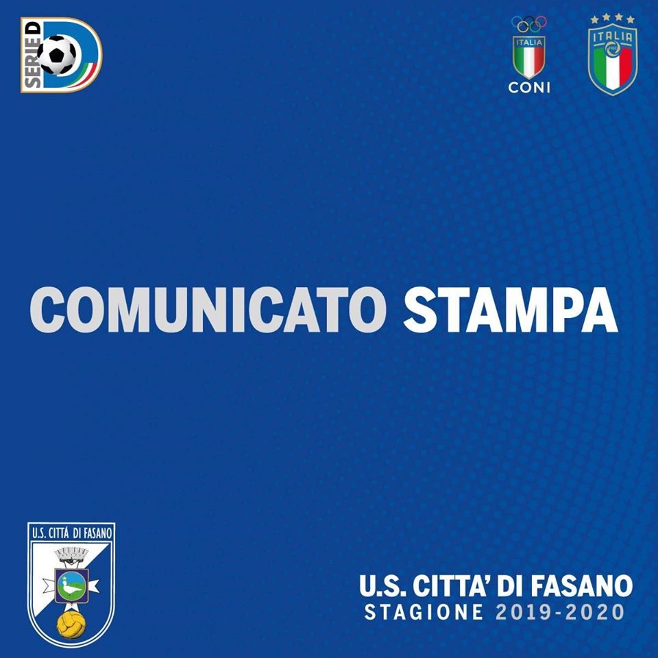 Fasano, sospese tutte le attività fino a data da destinarsi