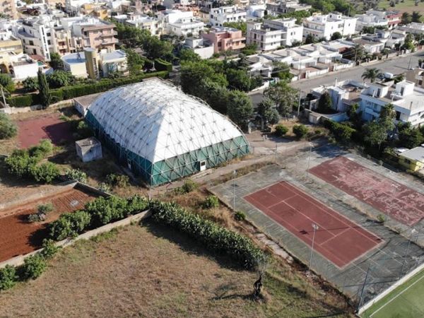 SPORT – A Parabita rinasce il centro sportivo “Pallone Tensostatico”