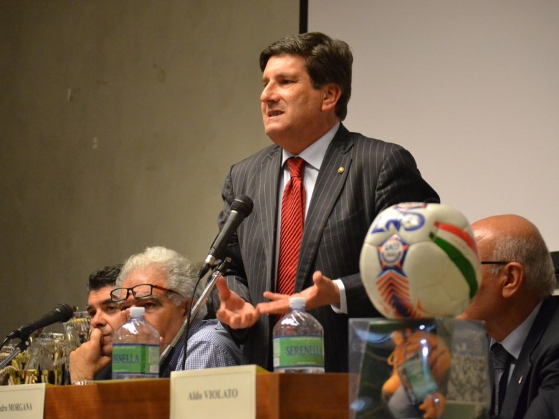 CALCIO – LND, vicepresidente Morgana: “Per due anni iscrizione gratuita e mutui di 10 anni per i&nbsp;club”