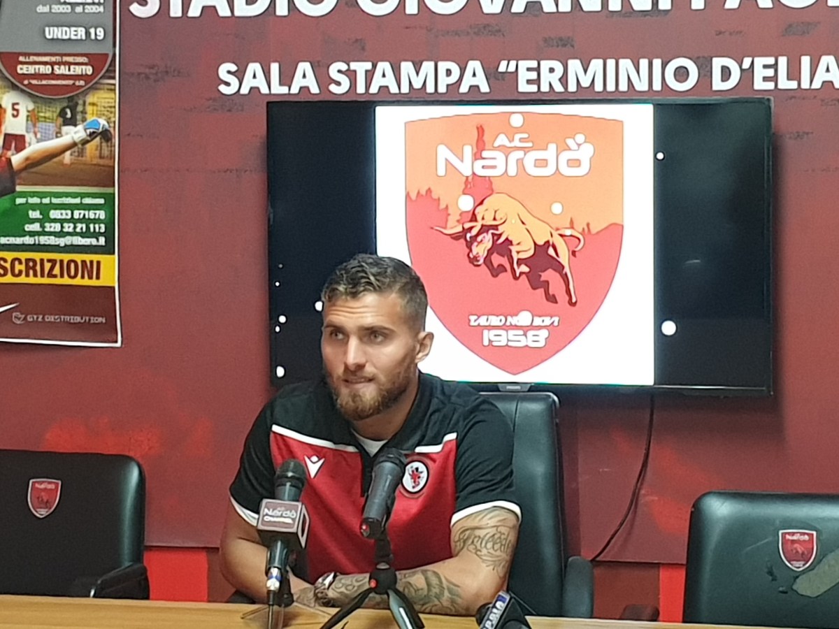 CALCIO – Foggia, Cittadino: “Corda vuole confermare tanti anche in C, spero di poter far parte di quel&nbsp;gruppo”