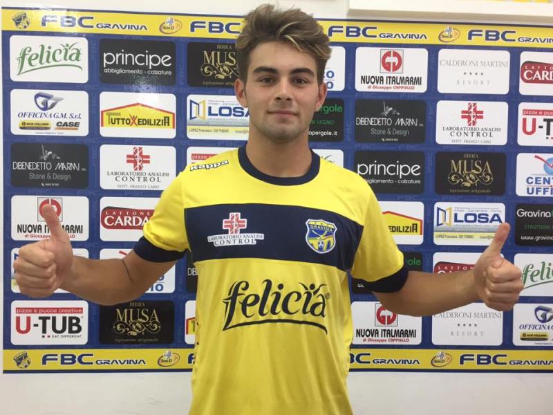 CALCIO – Gravina, Loliva: “Situazione complicata. Fiero di esser rimasto a&nbsp;Gravina”