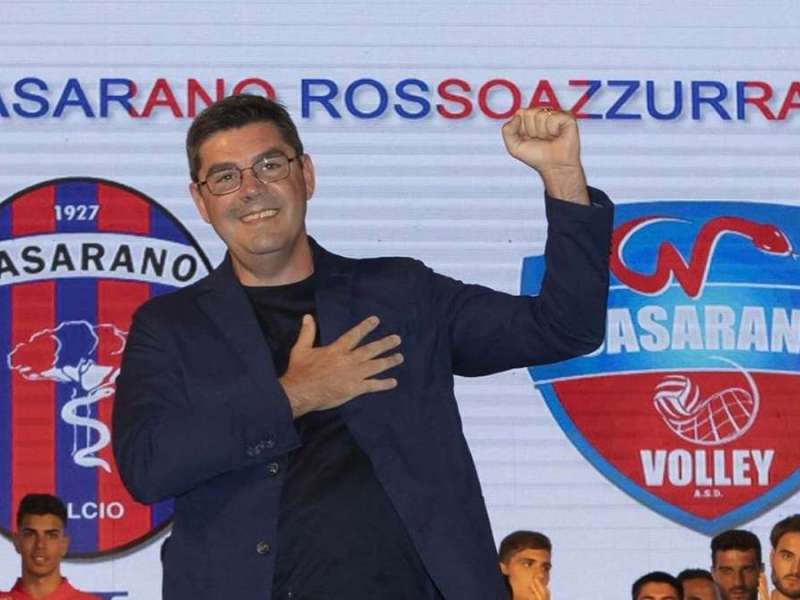 PALLAVOLO – Casarano Volley, Filograna: “Auguro al Casarano di salire quanto più in alto possibile”