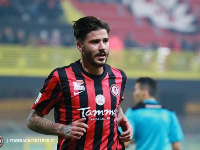 CALCIO – Foggia, l’ex Vacca: “Non mi volevano fare il tampone, poi ha preso la questione in mano il&nbsp;Venezia”