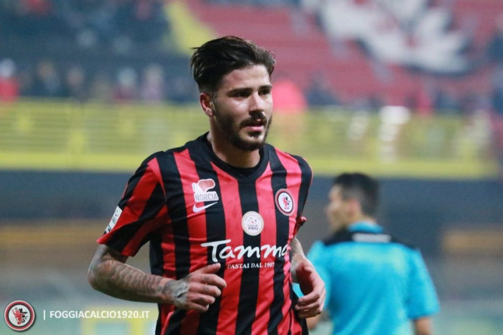 Antonio Junior vacca Foggia