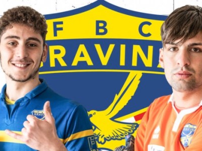 CALCIO – Gravina, Notaristefano: “Ambiente sano, ho subito legato con la piazza e i&nbsp;compagni”