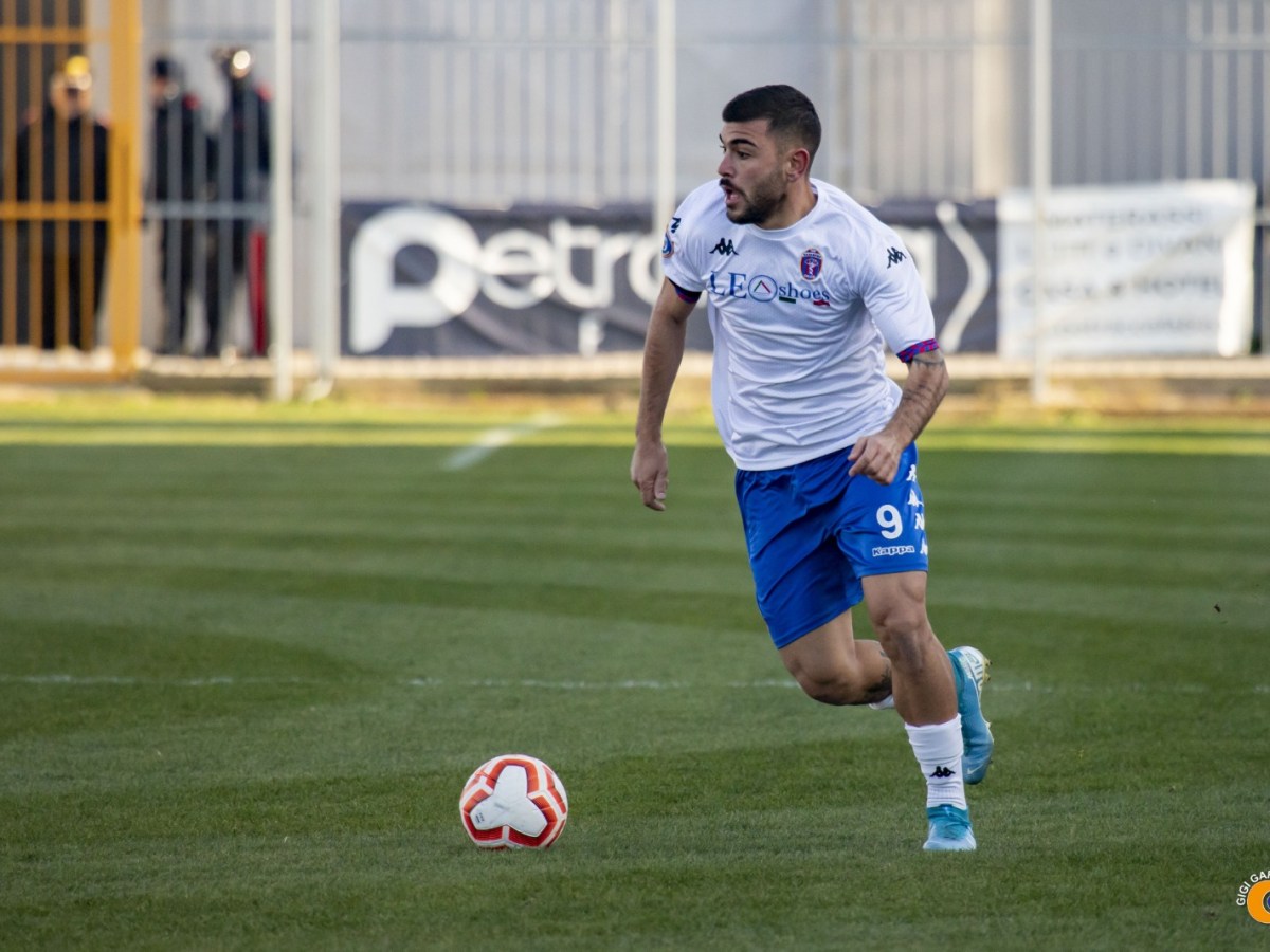 CALCIO – Casarano, Favetta: “A Taranto qualcosa non andava, ho chiesto la cessione perchè…”