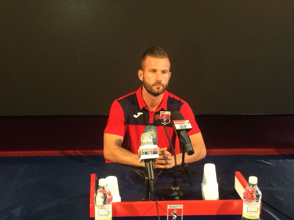 CALCIO – Taranto, Oggiano: “All’inizio pensavo che ce l’avremmo fatta. Futuro? Ho parlato con Giove, ma…”