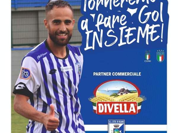 CALCIO – Città di Fasano, pasta Divella nuovo&nbsp;sponsor