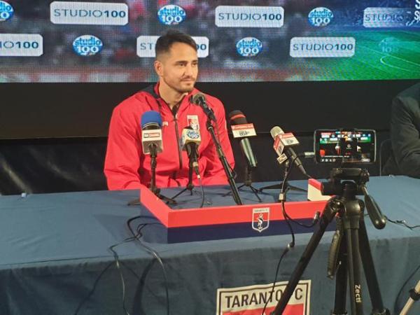 CALCIO – Taranto, Goretta a TST: “Stagione personale molto negativa. Spero di rimanere&nbsp;qui”