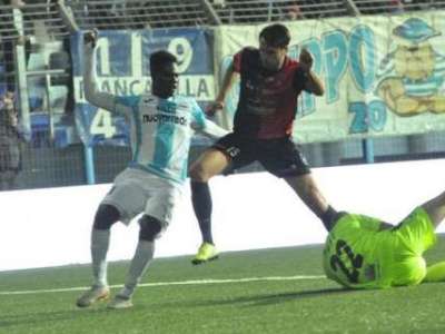 CALCIO – V.Francavilla, Ekuban: “Felice per l’occasione contro il Teramo, dovrò migliorarmi”