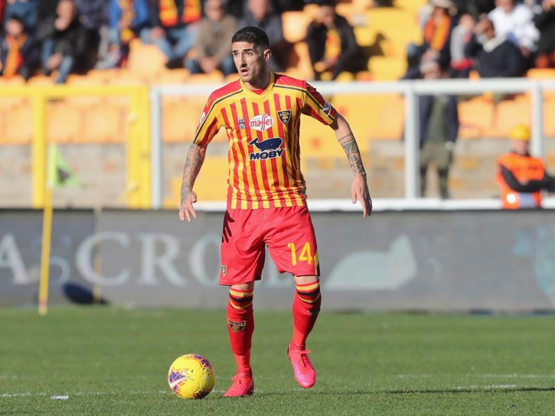 CALCIO – Lecce, Deiola: “Paura all’inizio. Viviamo il momento nel modo&nbsp;giusto”