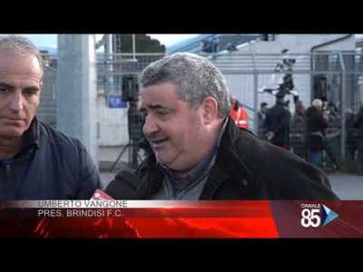 CALCIO – Brindisi, il presidente Vangone: “Campionato terminato già nel mese di&nbsp;marzo”