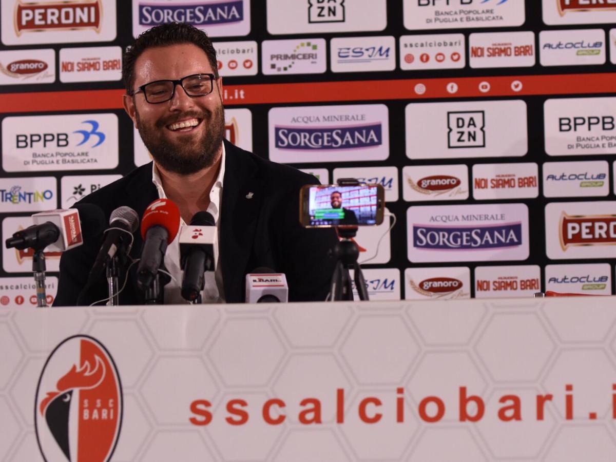 CALCIO – Bari, parla il DS Scala: “Siamo pronti a giocare i playoff, il campo è e deve essere giudice sovrano, è la regola del&nbsp;calcio”