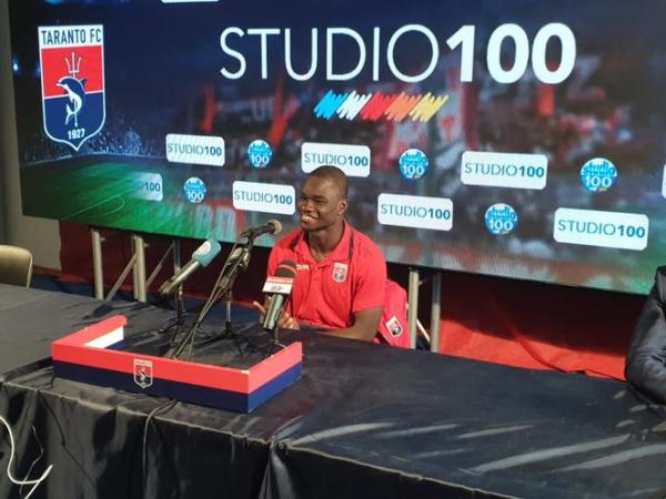 CALCIO – Taranto, l’ex Ouattara: “Bella avventura, anche se non giocai&nbsp;molto”