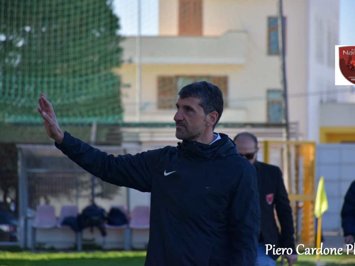 ESCLUSIVA PSN – Antonio Foglia Manzillo, tecnico Nardò: “Stagione positiva. Qui mi sento a casa, vorrei&nbsp;rimanere”