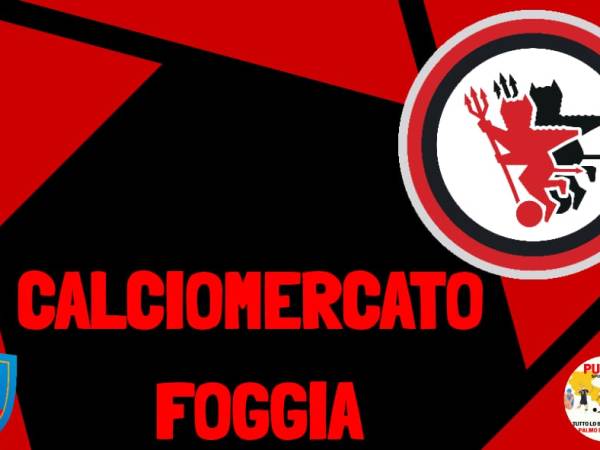 CALCIOMERCATO – Foggia, per l’attacco sondato il profilo di Dell’Angelo