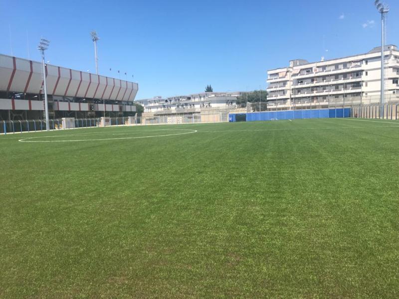 CALCIO – Taranto, sopralluogo al campo&nbsp;B