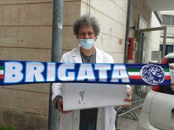CALCIO – F. Andria, la Brigata della Curva Nord si rende protagonista di ripetuti atti di&nbsp;solidarietà!
