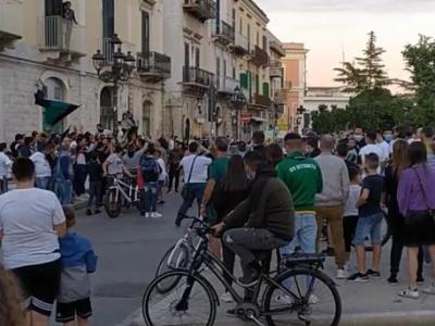 CALCIO – Bitonto, la società avverte i tifosi in vista dei festeggiamenti: “Niente assembramenti”