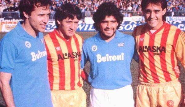 CALCIO : L'ex Barbas in crisi: "Spesso ceno solo con un tè e con qualche galletta salata"