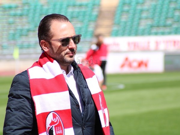 CALCIO – Bari, De Laurentiis: “Dispiace non aver dimostrato di esser la miglior&nbsp;seconda”