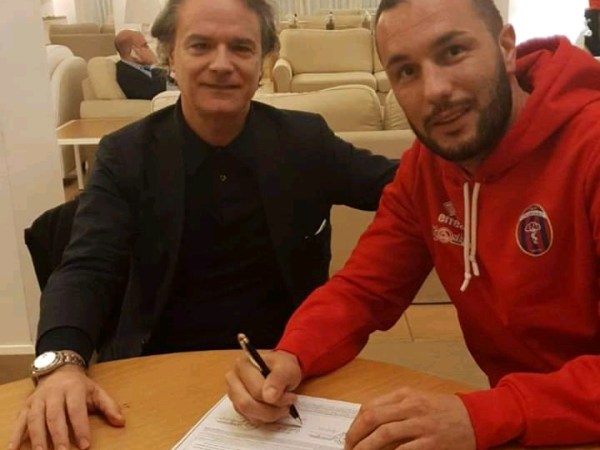 CALCIOMERCATO – Casarano, l’agente di Dall’Oglio: “Seppur il poco minutaggio vorrebbe rimanere in rossazzurro”