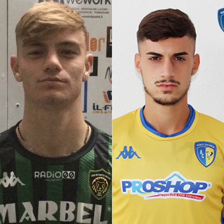 Mattia Pierno e Diego Alfarano