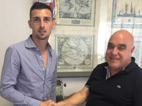 CALCIO- Taranto, Luigi Manzo:  “Non siamo stati un gruppo importante, alle prime difficoltà siamo venuti&nbsp;meno”